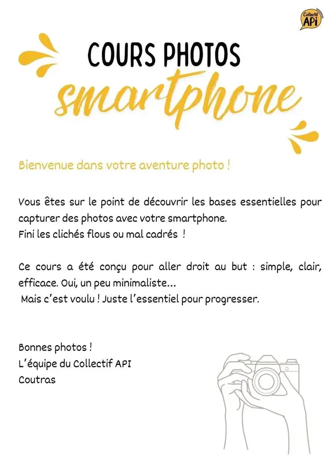 Cours photo au smartphone — image 8