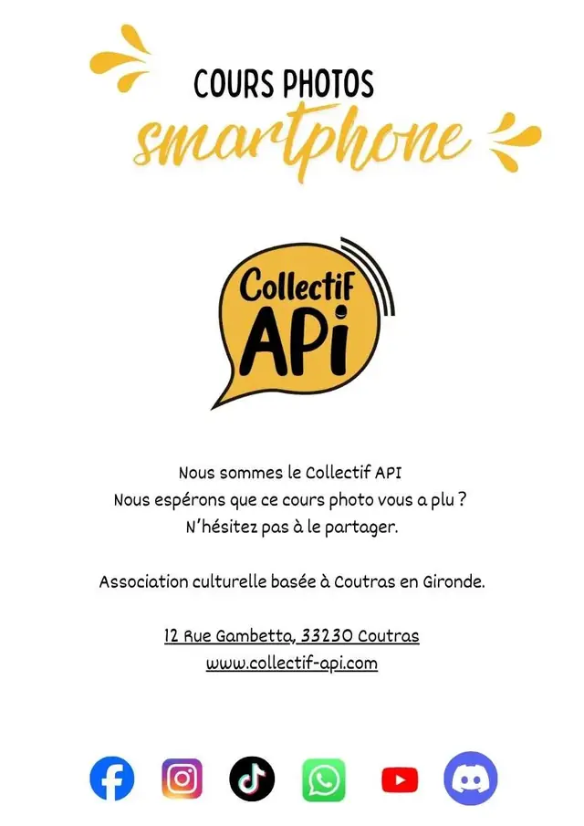 Cours photo au smartphone — image 23